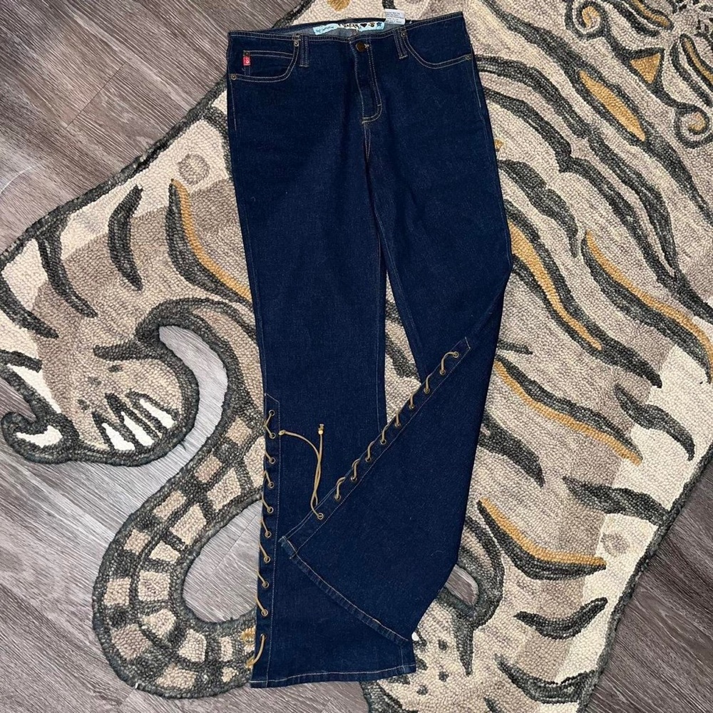 Vintage Y2K Low Rise Flare Jeans 11